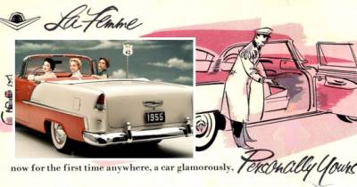 In 1955, A &ldquo;Woman&rsquo;s Car&rdquo; Actually Existed, And It Came With A Purse!