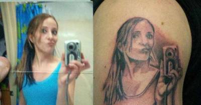 10 Crazy People That Got The Worst Tattoos EVER...