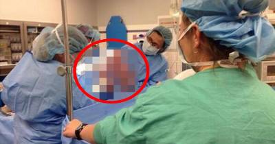 It Looks Like A Normal Twin Birth. But What Doctors Then See, Moves Them Deeply.