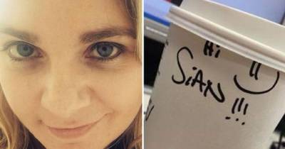 Starbucks Spelt This Welsh Woman's Name Wrong Every Day - And Then This Happened
