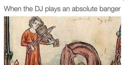 Art Made Instantly Funny By Way Of Meme