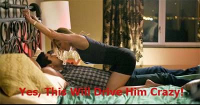 Surprising Ways To Turn Him On No Matter Where You Are