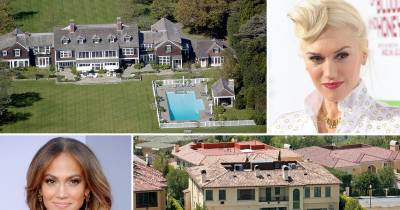 15 Celebs Who Bought Extravagant Homes