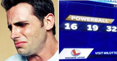 Guy Writes Down Correct Powerball Number But Decides To Buy McChickens Instead Of Ticket