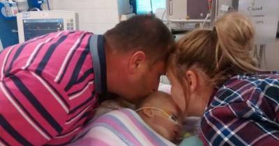 These Parents Just Wanted To Say Goodbye, But What Their Nearly Dead Daughter Did, Shocked Everyone.