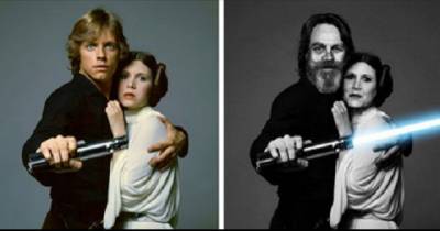 Star Wars Actors Then And Now