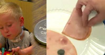 1 Tiny Battery Is Placed In A Slice Of Baloney. 2 Hours Later... EVERYONE Should Watch This!