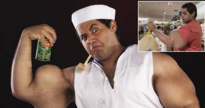 The Real-Life 'Popeye' Who Has The World's Biggest Biceps... But Is Allergic To Spinach