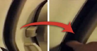 Watch The Terrifying Moment Passengers Realise Their Plane Door Is Open At 10,000ft