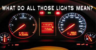 The Meanings Behind These Symbols On Your Car's Dashboard