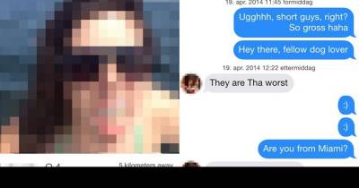 Clever Guy Teaches His Tinder Match A Fitting Lesson After She Says 'Short Guys Are The Worst'