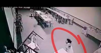 Creepy Footage Of A Ghost Attacking A Woman Goes Viral