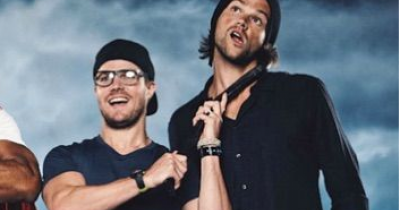 12 Reasons Stephen Amell & Jared Padalecki Are Amazing Friends