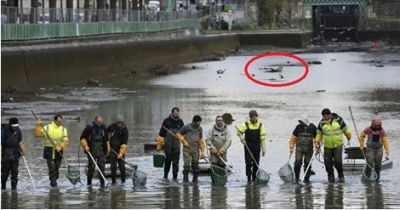A Canal Was Drained In Paris But What They Found On The Bottom Is Shocking