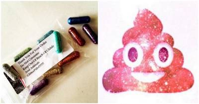 Poop Pills Are The Newest Thing To Hit The Glittersphere