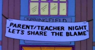 Best Simpsons Signs Gags You May Have Missed