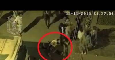 Shocking CCTV 'Shows Bus Driver Viciously Attacking Disabled Man After Knocking Him Down'