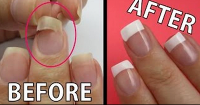 Repair A Ripped Nail FAST With This Super Simple Trick!