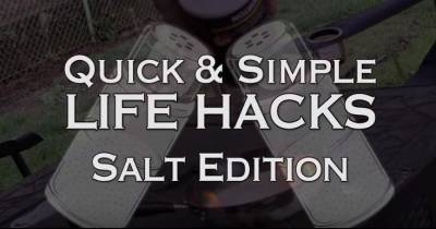 I&rsquo;ll Bet You Never Knew Salt Could Do THIS... I&rsquo;m Never Cleaning The Same Way Again!