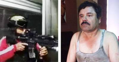 Footage Of El Chapo&rsquo;s Capture Has Been Released And It&rsquo;s Intense