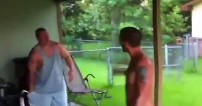 Facebook Stalker Shows Up To Girls House &ndash; Watch What Happens When Her Boyfriend Shows Up