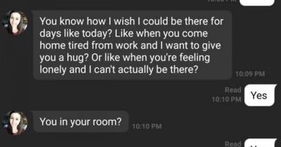 Long-Distance Relationships Are Hard, But This Woman Made Hers So Much Easier