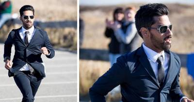 This Guy Created A Guinness World Record For Running The Fastest Half Marathon In A Suit