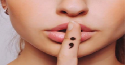 If You See Someone With A Semicolon Tattoo, This Is What It Really Means