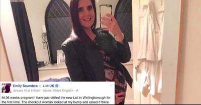 Pregnant Customer Posts Complaint On Facebook After Cashier Harasses Her At Checkout
