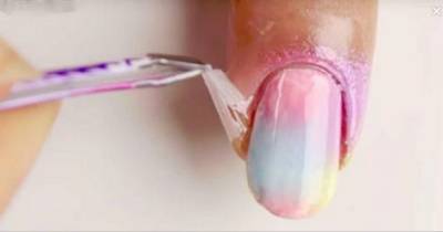 A New Nail Trend Is Taking Fashionistas By Storm. Here's How To Do It Yourself