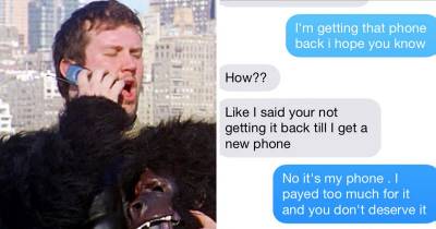 Guy Has Genius Plan After His Ex-Girlfriend Won&rsquo;t Return His Phone