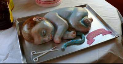 The Weirdest Baby Cakes You Will Ever See