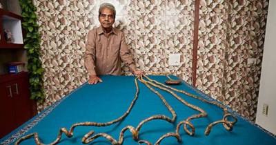 Man Refuses To Cut Fingernails For Over 60 Years, You Won't Believe Why