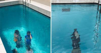 These Tourists Are NOT Underwater &ndash; Can You See What's Really Going On?
