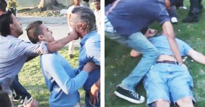 Campus Protester Gets Sucker Punched Then Robbed While Knocked Out