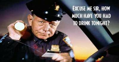 A Cop Asked A Man Where He Was Going AT 2AM. You'll Never Guess What He Said.