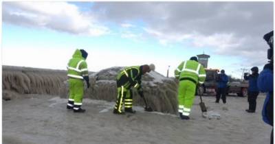 He Parked His Car Along Lake Erie. When He Came Back, This Is What He Found...