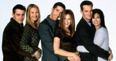 The Friends Reunion IS HAPPENING!!