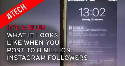This Is What Phone Notifications Look Like When You Are Famous
