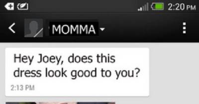 Hilarious Mom Text Fails