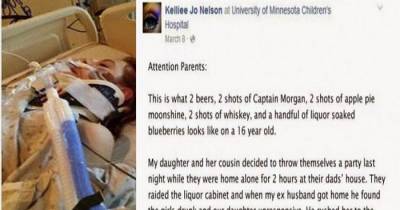 Mother Posted On Her Daughter&rsquo;s Facebook, Knowing Her Daughter Will Never Do This Again ! All Parents Should See This !!