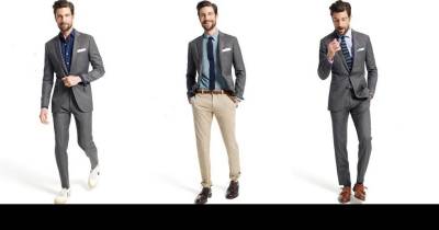 This Is How You Can Wear The Same Suit In Different Ways