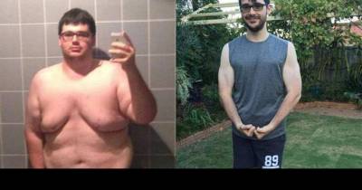 Too Embarrassed To Socialize, This Guy Lost A Staggering 60 Kilos And Is Now A Weightloss Trainer