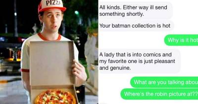 Pizza Man Hits On Girl After Delivering Food But Wasn&rsquo;t Her Number That Ordered