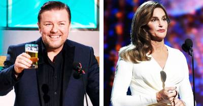Caitlyn Jenner Fires Back At Ricky Gervais After Golden Globe Jokes