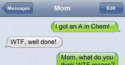 Hilarious Text Conversations Between Parents And Their Kids