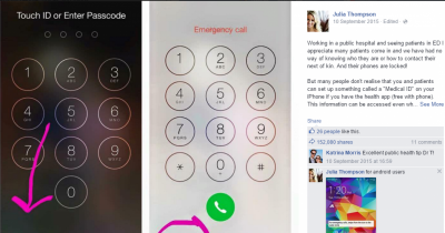 A Hospital Employee Shares An iPhone Trick That Could Save Your Life