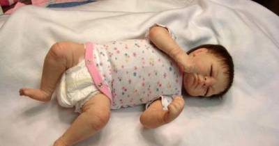 This New Trend Attempts To Make Baby Dolls Look As Realistic As Possible