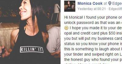 Guy Finds Woman&rsquo;s Phone Adds Himself On Tinder While Leaving A Creepy Facebook Message