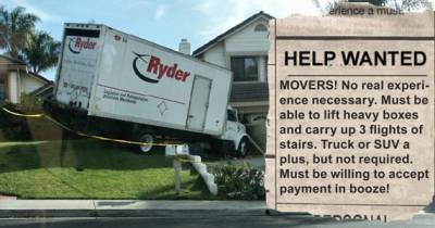 Would You Ask These People To Help You Move?